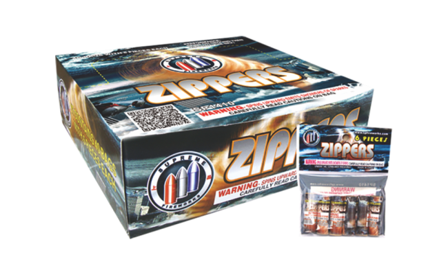 Zippers Flat